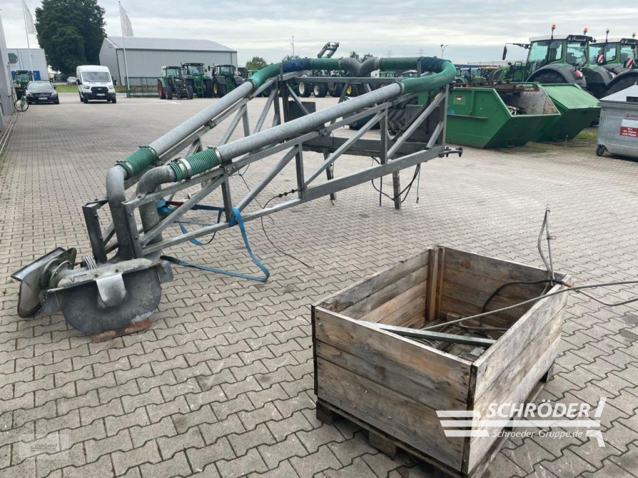 Sonstige Gülletechnik & Dungtechnik a típus Vogelsang DÜSENBALKEN 15 M - 21 M, Gebrauchtmaschine ekkor: Wildeshausen (Kép 3)