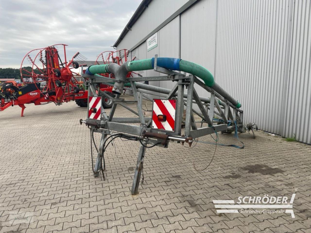 Sonstige Gülletechnik & Dungtechnik van het type Vogelsang DÜSENBALKEN 15 M - 21 M, Gebrauchtmaschine in Wildeshausen (Foto 5)