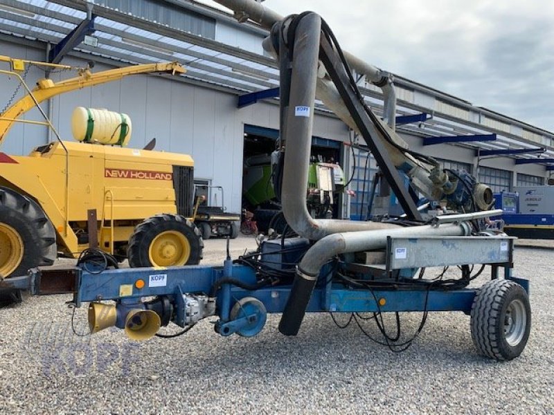 Sonstige Gülletechnik & Dungtechnik del tipo Vogelsang Pumpstation auf Fahrwerk, Gebrauchtmaschine en Schutterzell (Imagen 4)