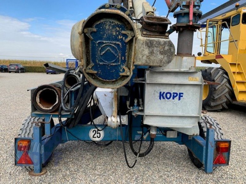 Sonstige Gülletechnik & Dungtechnik du type Vogelsang Pumpstation auf Fahrwerk, Gebrauchtmaschine en Schutterzell (Photo 9)