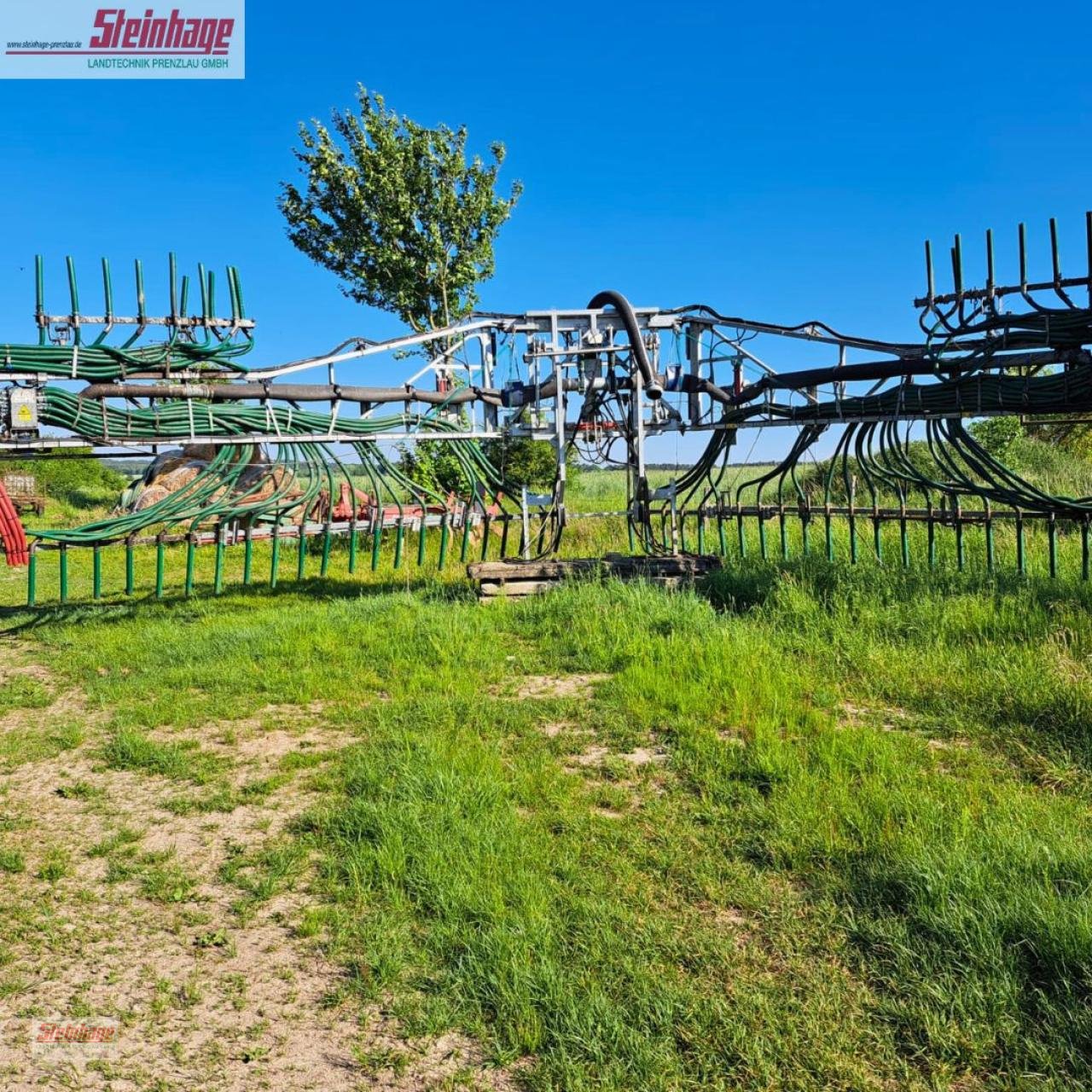 Sonstige Gülletechnik & Dungtechnik des Typs Vogelsang SwingMax3 Schleppschlauchverteiler, Neumaschine in Rollwitz (Bild 2)