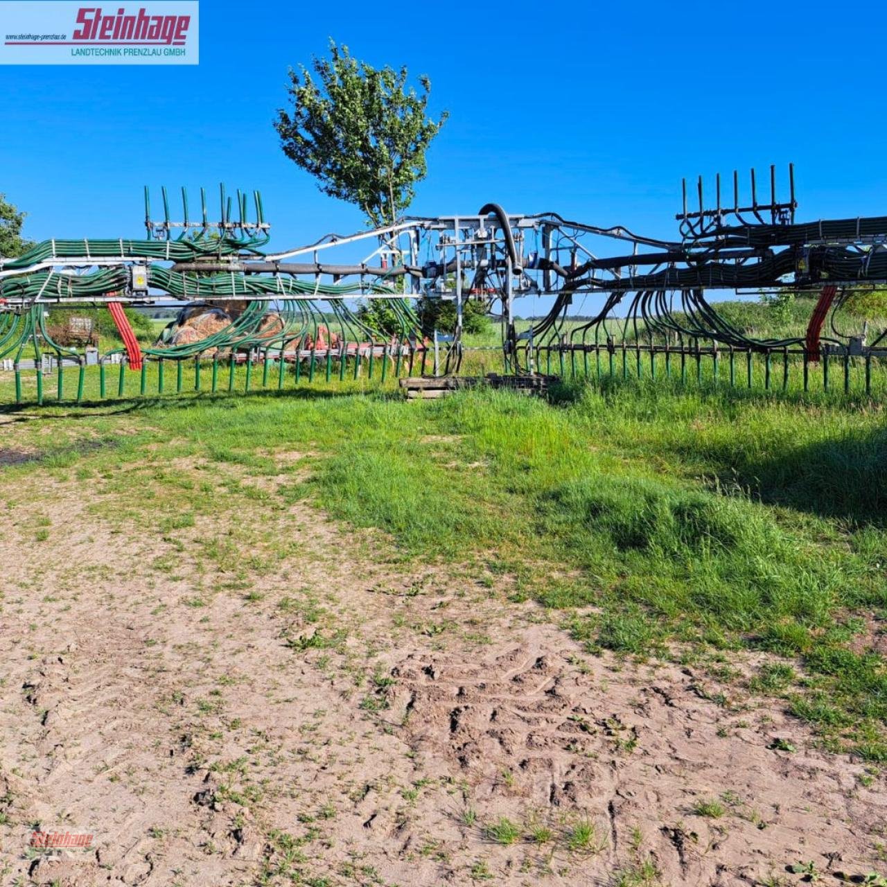 Sonstige Gülletechnik & Dungtechnik des Typs Vogelsang SwingMax3 Schleppschlauchverteiler, Neumaschine in Rollwitz (Bild 3)