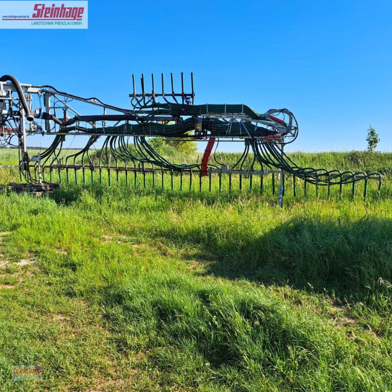 Sonstige Gülletechnik & Dungtechnik des Typs Vogelsang SwingMax3 Schleppschlauchverteiler, Neumaschine in Rollwitz (Bild 4)