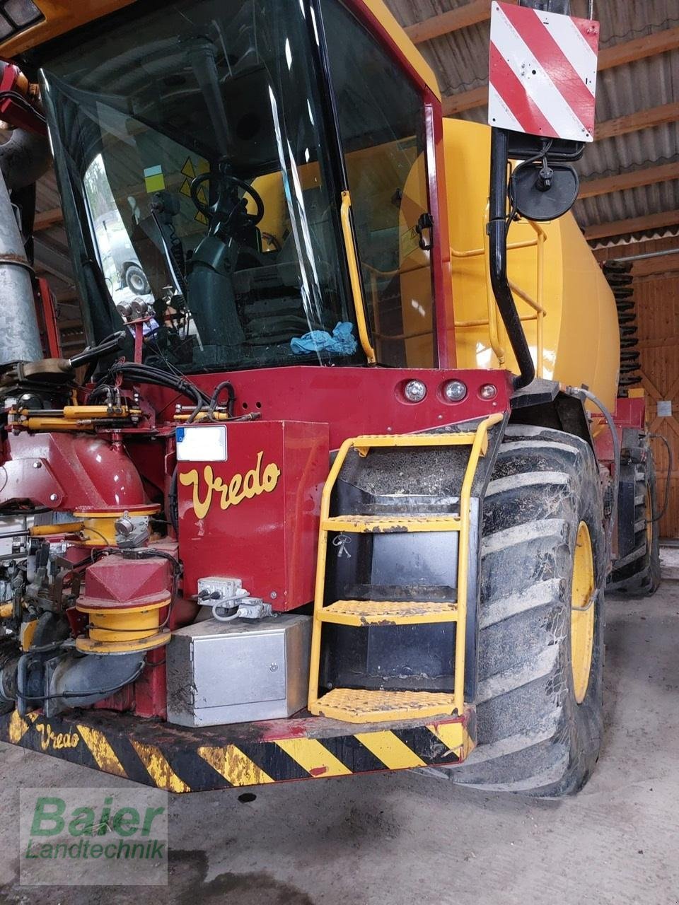 Sonstige Gülletechnik & Dungtechnik del tipo Vredo PF9000, Gebrauchtmaschine en OBERNDORF-HOCHMOESSINGEN (Imagen 1)