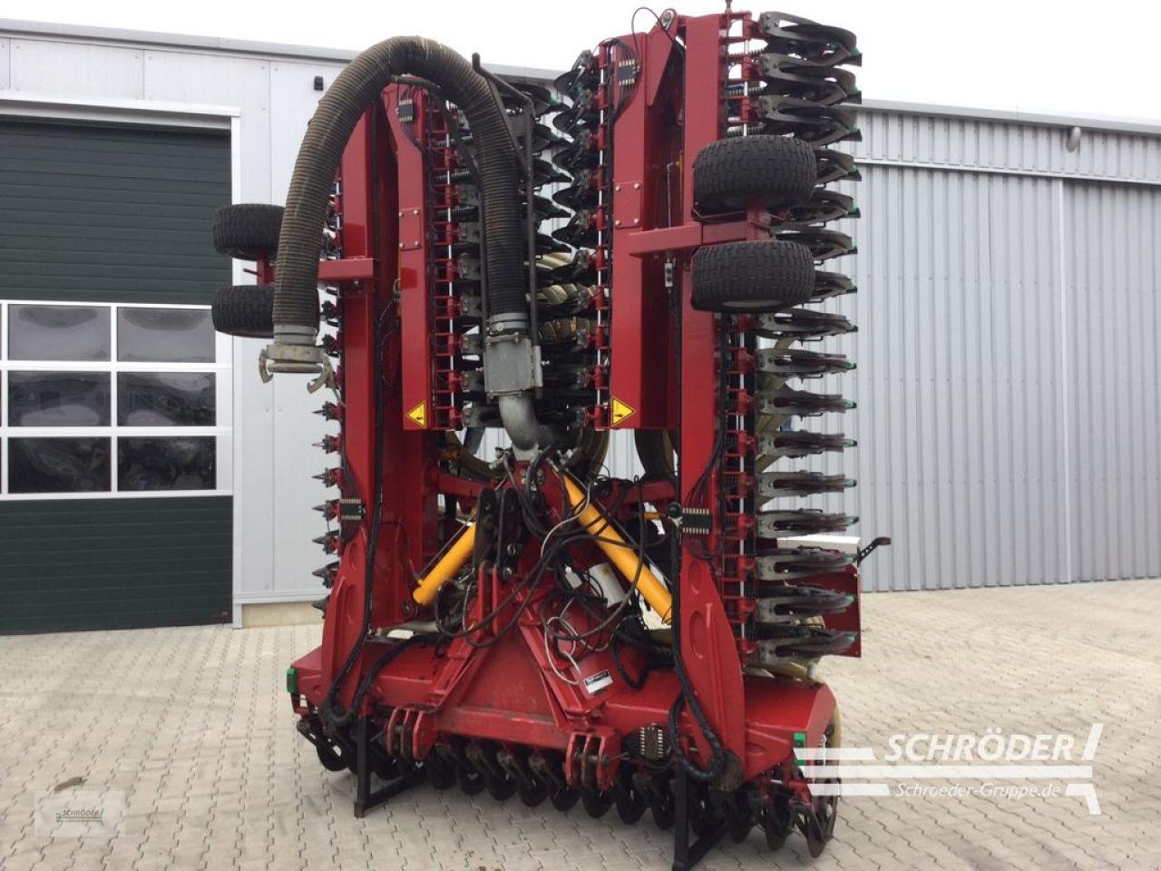 Sonstige Gülletechnik & Dungtechnik del tipo Vredo SCHLITZGERÄT ZB 3-12068, Gebrauchtmaschine en Holdorf (Imagen 1)