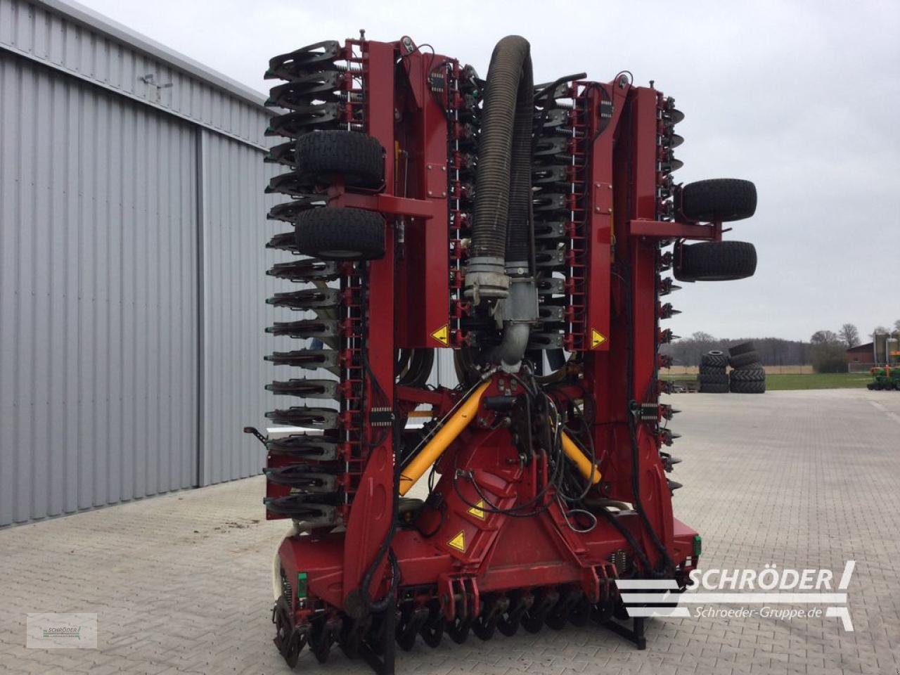 Sonstige Gülletechnik & Dungtechnik del tipo Vredo SCHLITZGERÄT ZB 3-12068, Gebrauchtmaschine In Holdorf (Immagine 2)