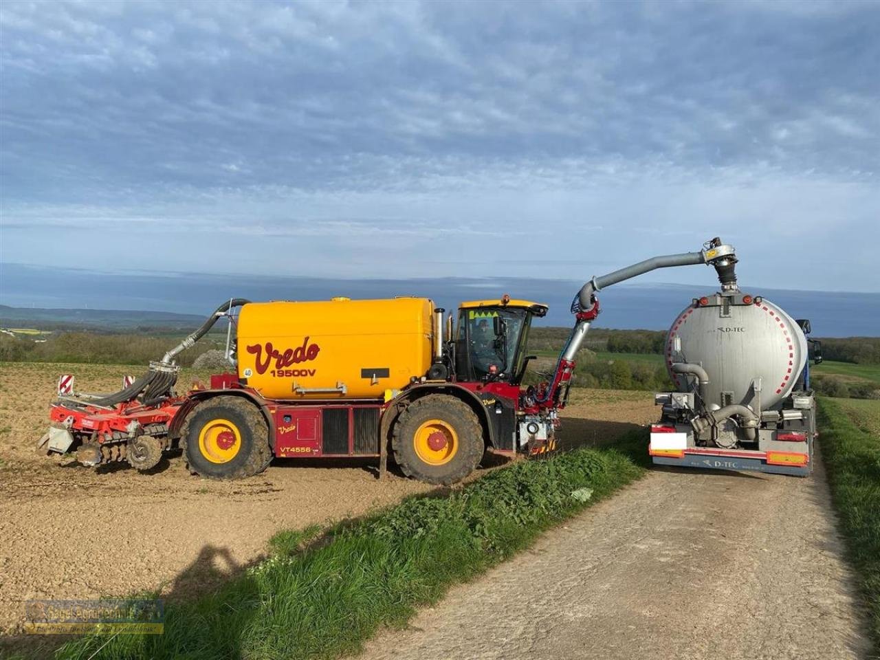 Sonstige Gülletechnik & Dungtechnik типа Vredo VT4556-V, Gebrauchtmaschine в Rhaunen (Фотография 4)