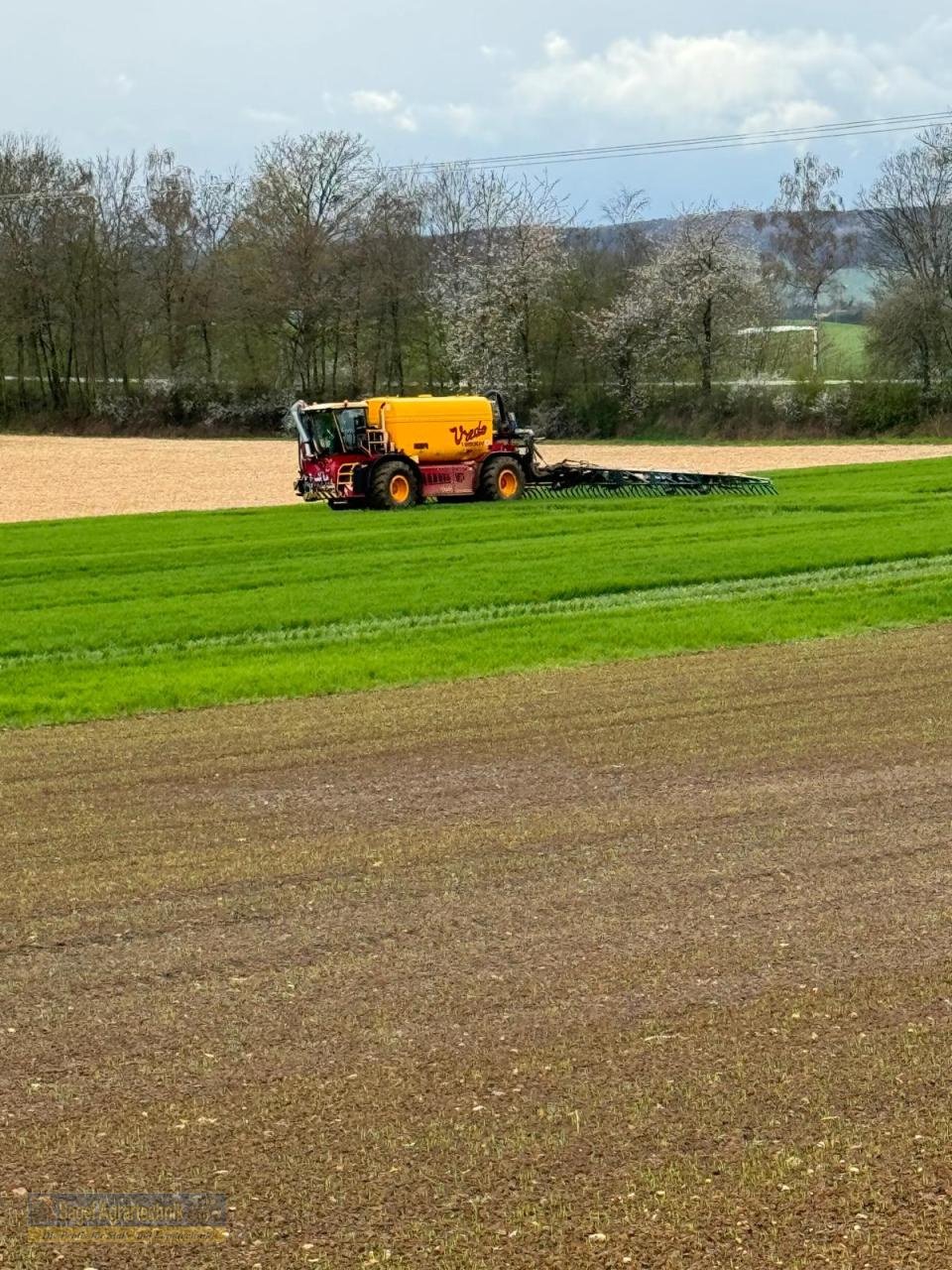 Sonstige Gülletechnik & Dungtechnik типа Vredo VT4556-V, Gebrauchtmaschine в Rhaunen (Фотография 5)