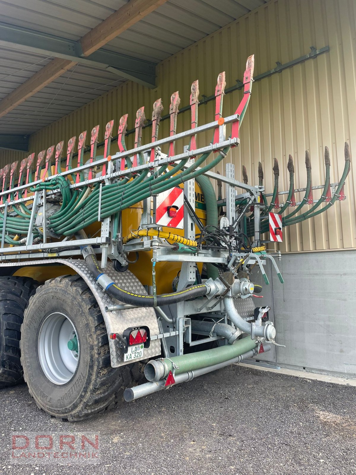 Sonstige Gülletechnik & Dungtechnik des Typs Zunhammer MKE 14 PU, Gebrauchtmaschine in Bruckberg (Bild 5)