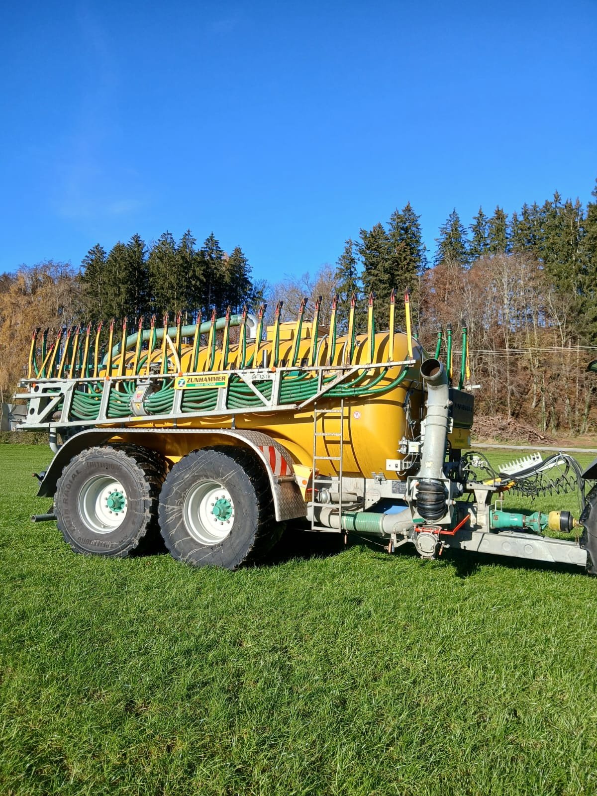 Sonstige Gülletechnik & Dungtechnik typu Zunhammer MKE 14 PU, Gebrauchtmaschine w Feldkirchen-Westerham  (Zdjęcie 2)