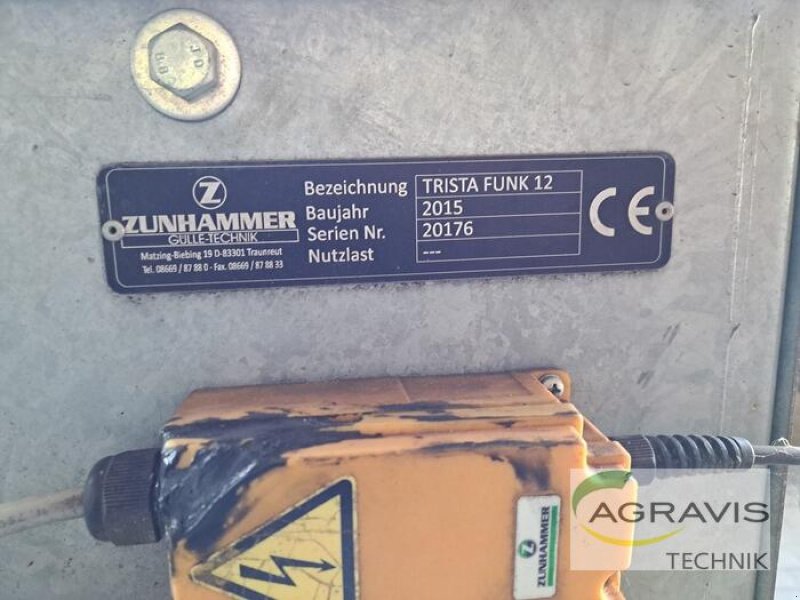 Sonstige Gülletechnik & Dungtechnik del tipo Zunhammer TRICHTERSTATION, Gebrauchtmaschine en Schneverdingen (Imagen 6)