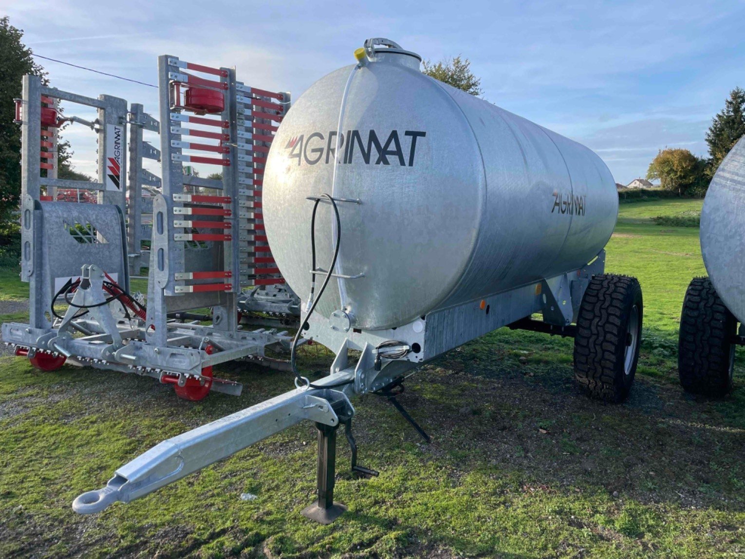 Sonstige Hoftechnik del tipo Agrimat TE6500, Gebrauchtmaschine en LA SOUTERRAINE (Imagen 4)