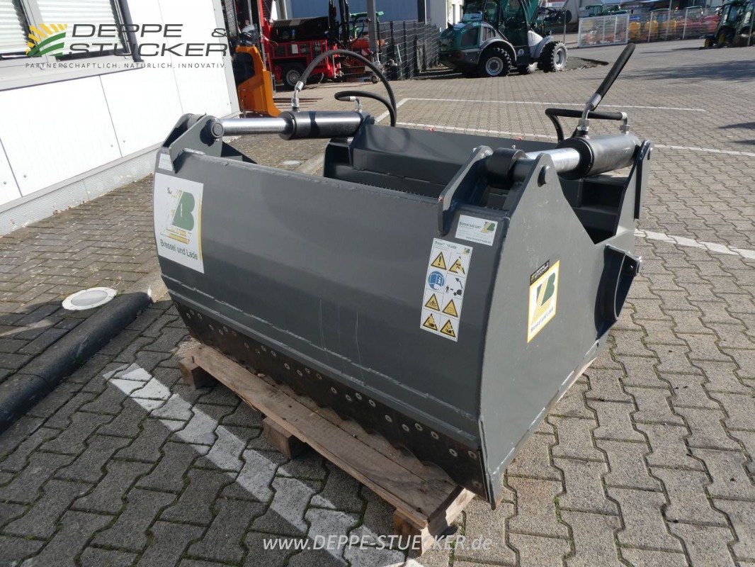 Sonstige Hoftechnik van het type Bressel & Lade Silageschneidzange, Gebrauchtmaschine in Lauterberg/Barbis (Foto 6)