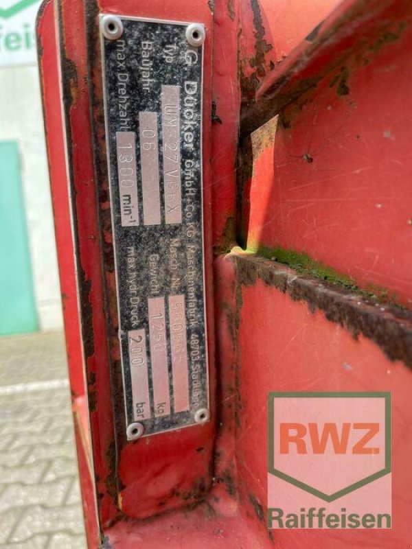 Sonstige Hoftechnik typu Dücker UM 27 VG6X, Gebrauchtmaschine v Bornheim-Roisdorf (Obrázok 5)