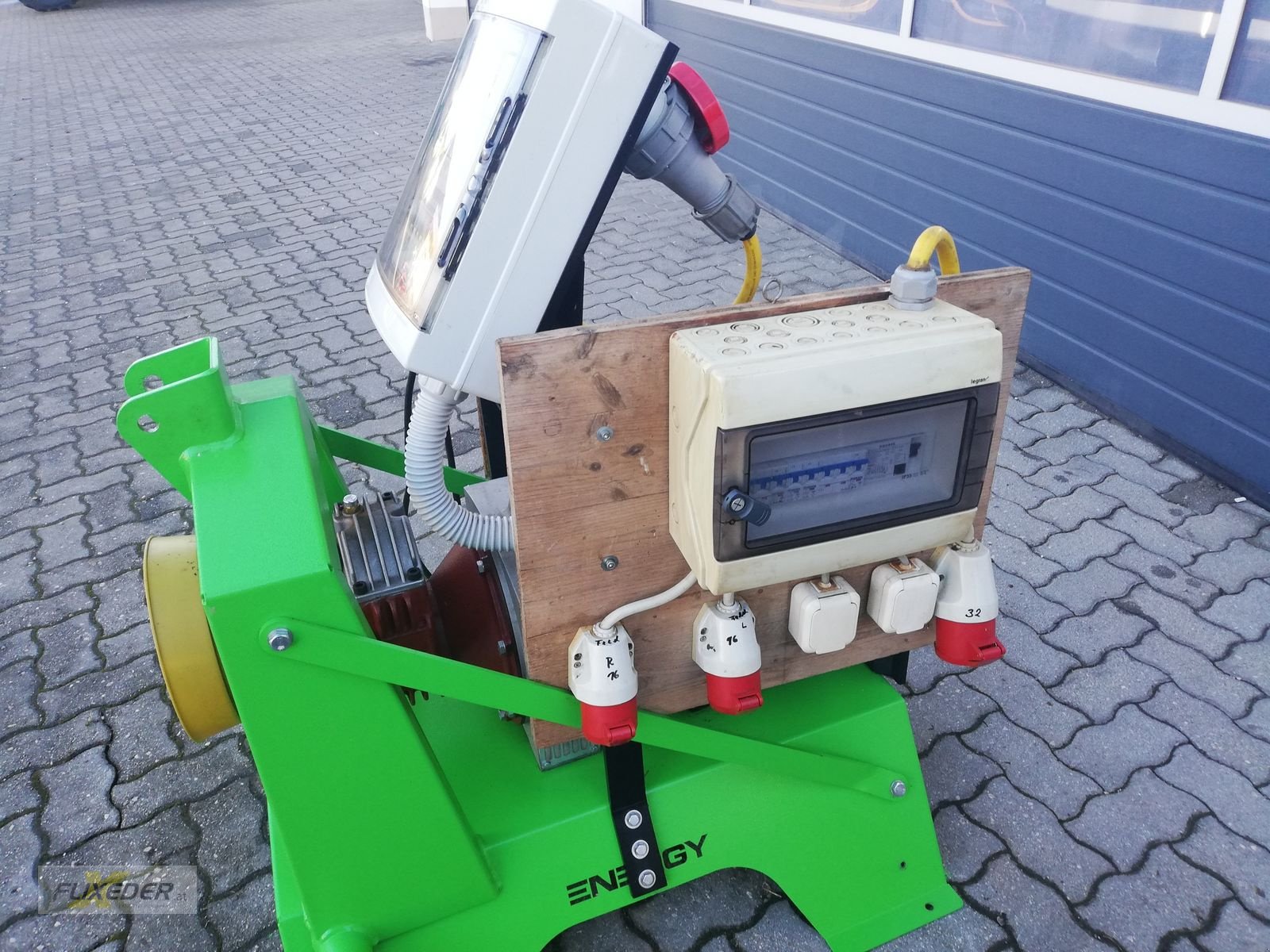 Sonstige Hoftechnik des Typs Green Energy EY27TC-AVR Zapfwellengenerator-Haus und Feld, Gebrauchtmaschine in Pattigham (Bild 8)