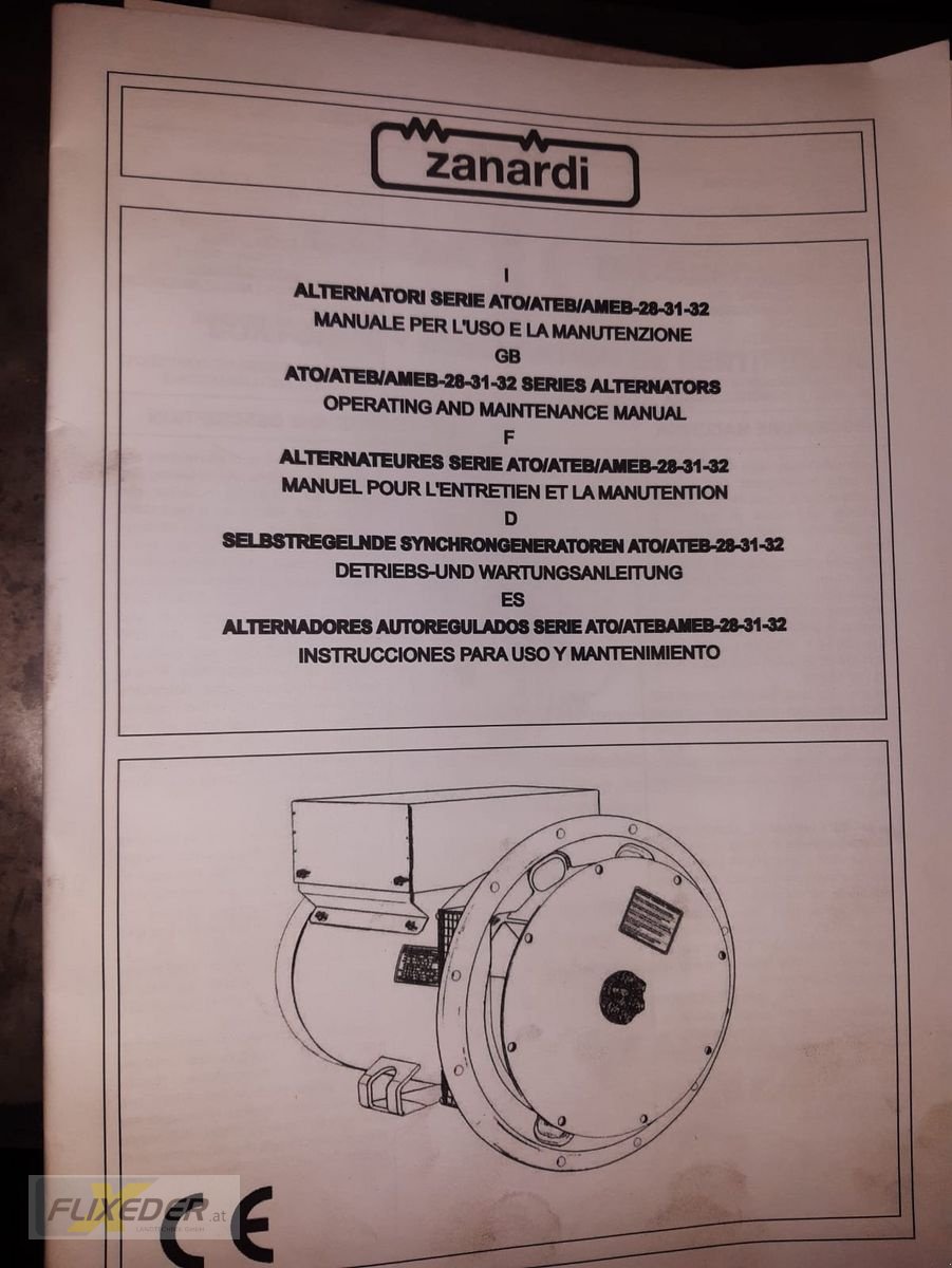 Sonstige Hoftechnik des Typs Green Energy EY27TC-AVR Zapfwellengenerator-Haus und Feld, Gebrauchtmaschine in Pattigham (Bild 4)