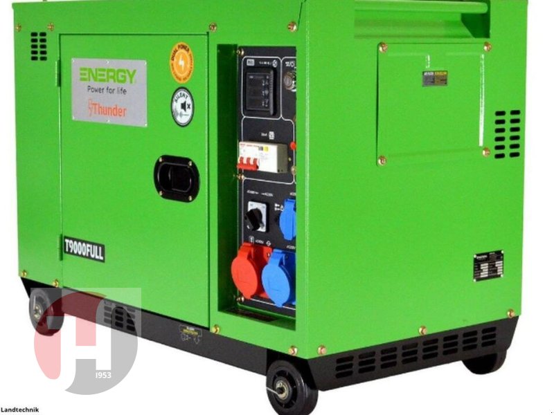 Sonstige Hoftechnik des Typs Green Energy T 9000 Full oder T 12000 Full (22060), Neumaschine in St.Martin bei Lofer (Bild 1)