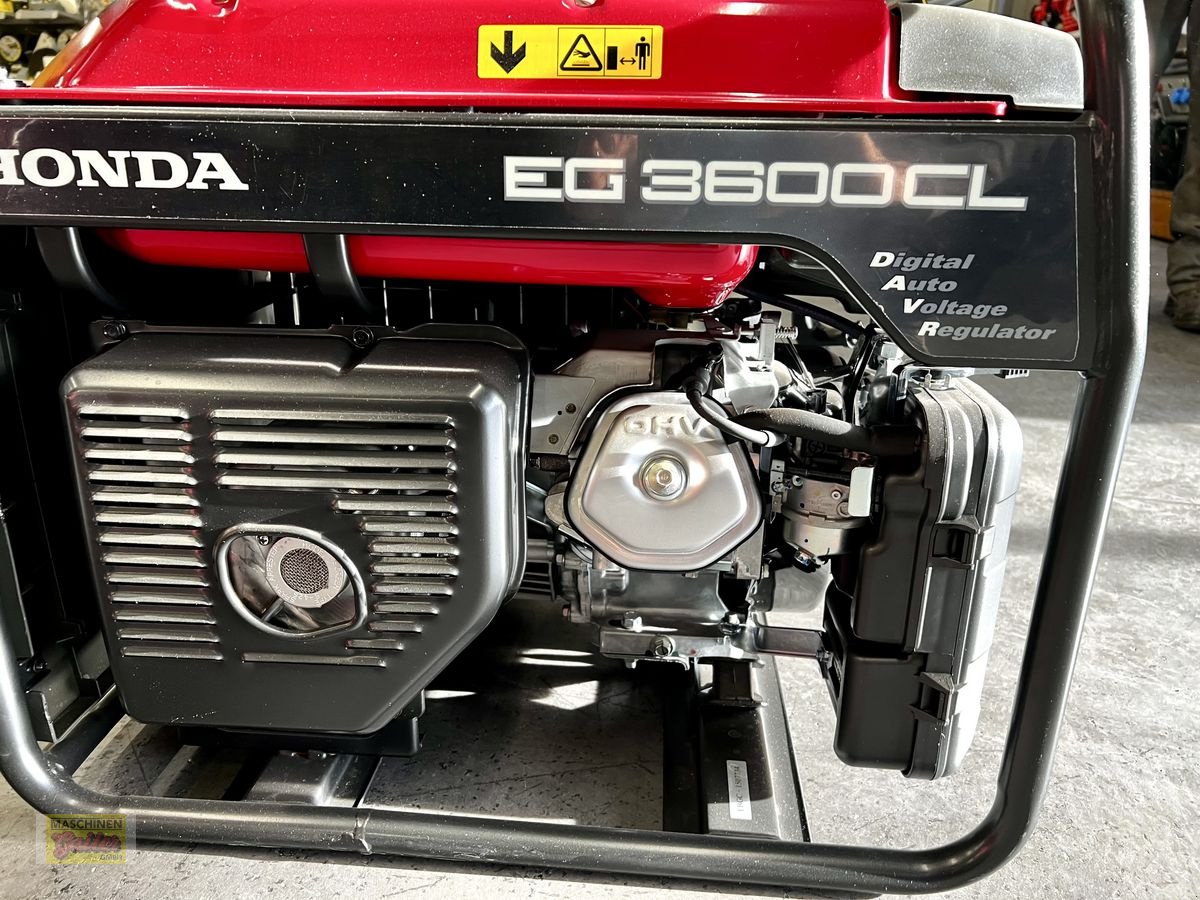 Sonstige Hoftechnik des Typs Honda EG 3600CL mit AVR Regelung, Vorführmaschine in Kötschach (Bild 3)