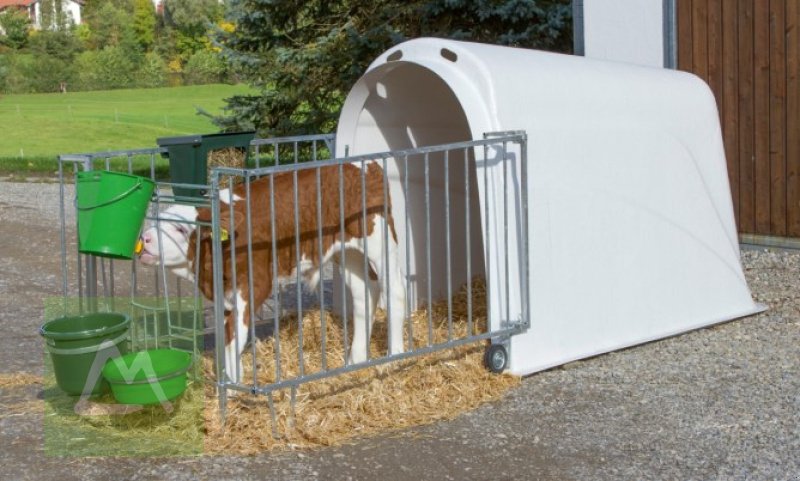 Sonstige Hoftechnik от тип Kerbl CalfHouse Master Plus mit schwerer Umzäunung (kostenlose Lieferung), Neumaschine в Weiz (Снимка 2)