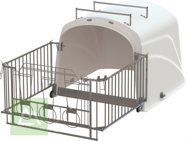 Sonstige Hoftechnik typu Kerbl CalfHouse Premium DUO mit Umzäunung (kostenlose Lieferung), Neumaschine v Weiz (Obrázek 1)