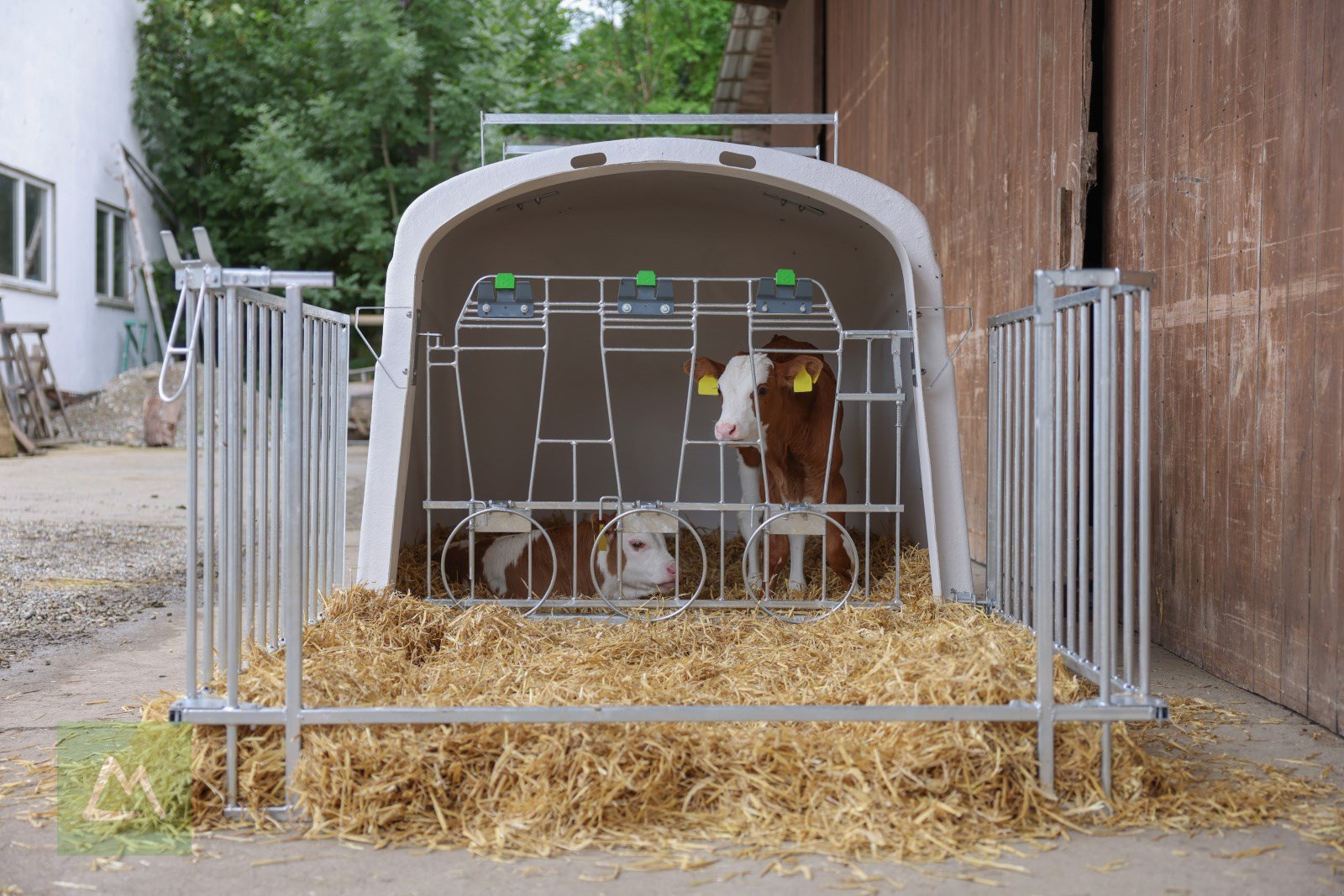 Sonstige Hoftechnik tipa Kerbl CalfHouse Premium DUO mit Umzäunung (kostenlose Lieferung), Neumaschine u Weiz (Slika 7)