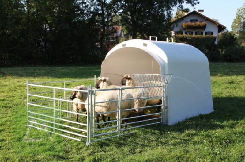 Sonstige Hoftechnik za tip Kerbl Großraumhütte mit Anschlussset für Steckhorden, Mod. 2020 (kostenlose Lieferung), Neumaschine u Weiz (Slika 1)