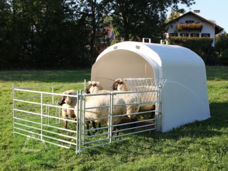 Sonstige Hoftechnik typu Kerbl Großraumhütte mit Anschlussset für Steckhorden, Mod. 2020 (kostenlose Lieferung), Neumaschine w Weiz (Zdjęcie 1)