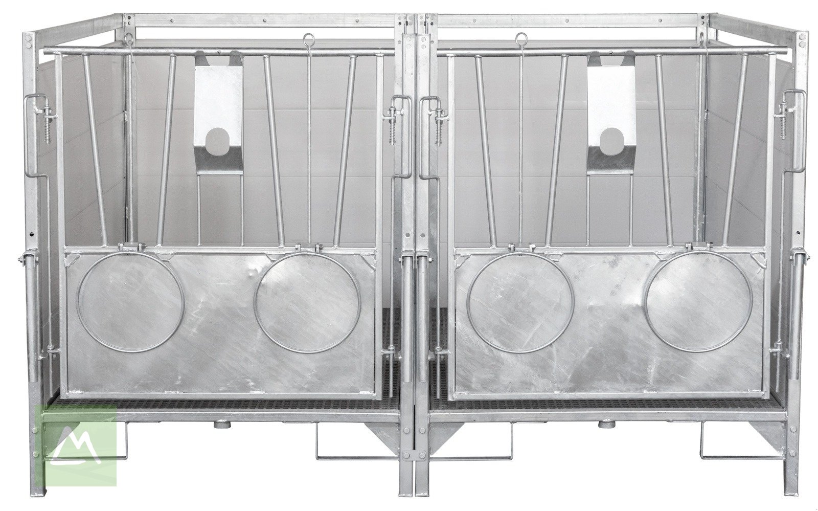 Sonstige Hoftechnik typu Kerbl Kerbl Doppelkälberbox (kostenlose Lieferung), Neumaschine v Weiz (Obrázok 2)