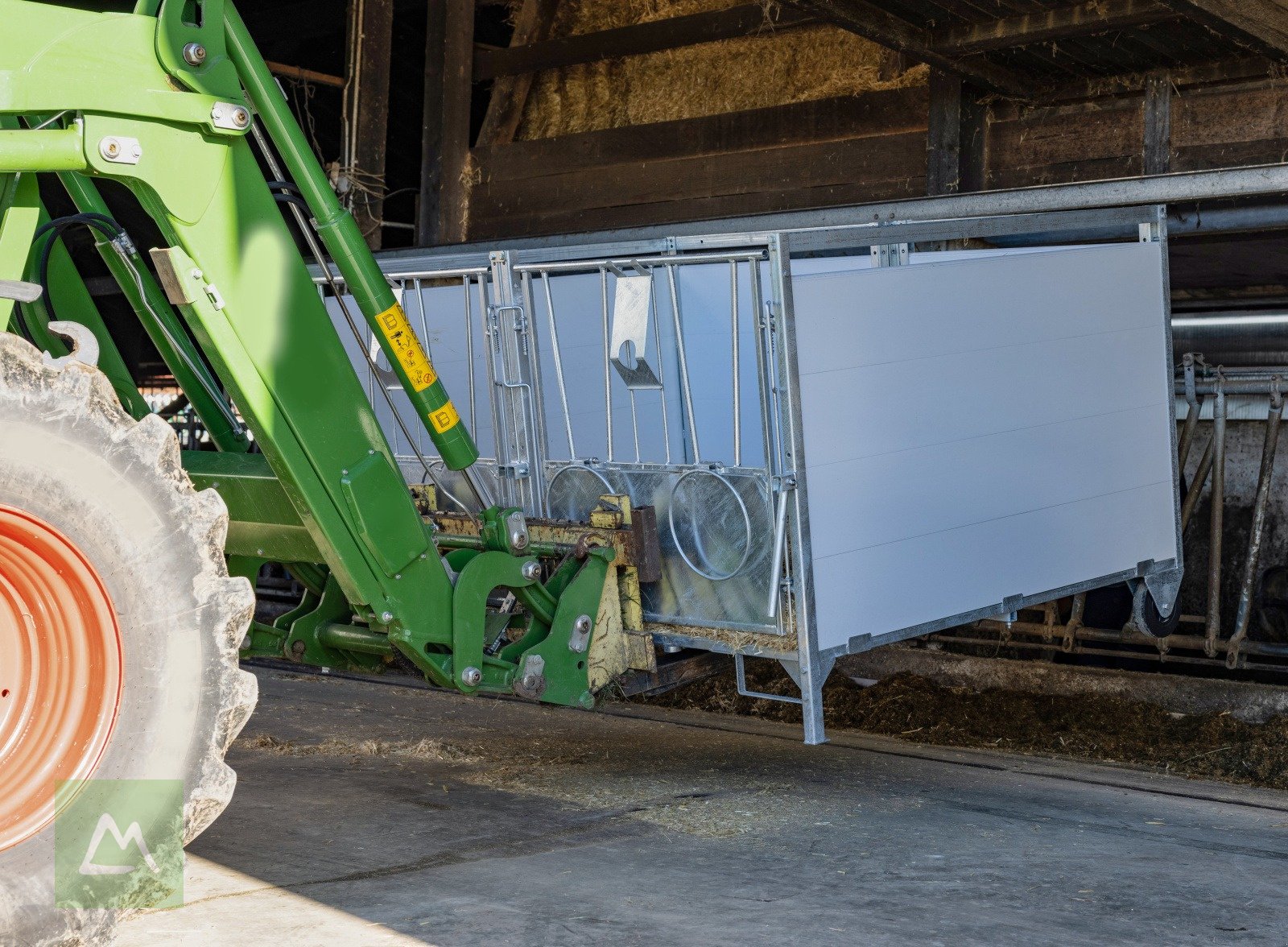 Sonstige Hoftechnik del tipo Kerbl Kerbl Doppelkälberbox (kostenlose Lieferung), Neumaschine In Weiz (Immagine 8)