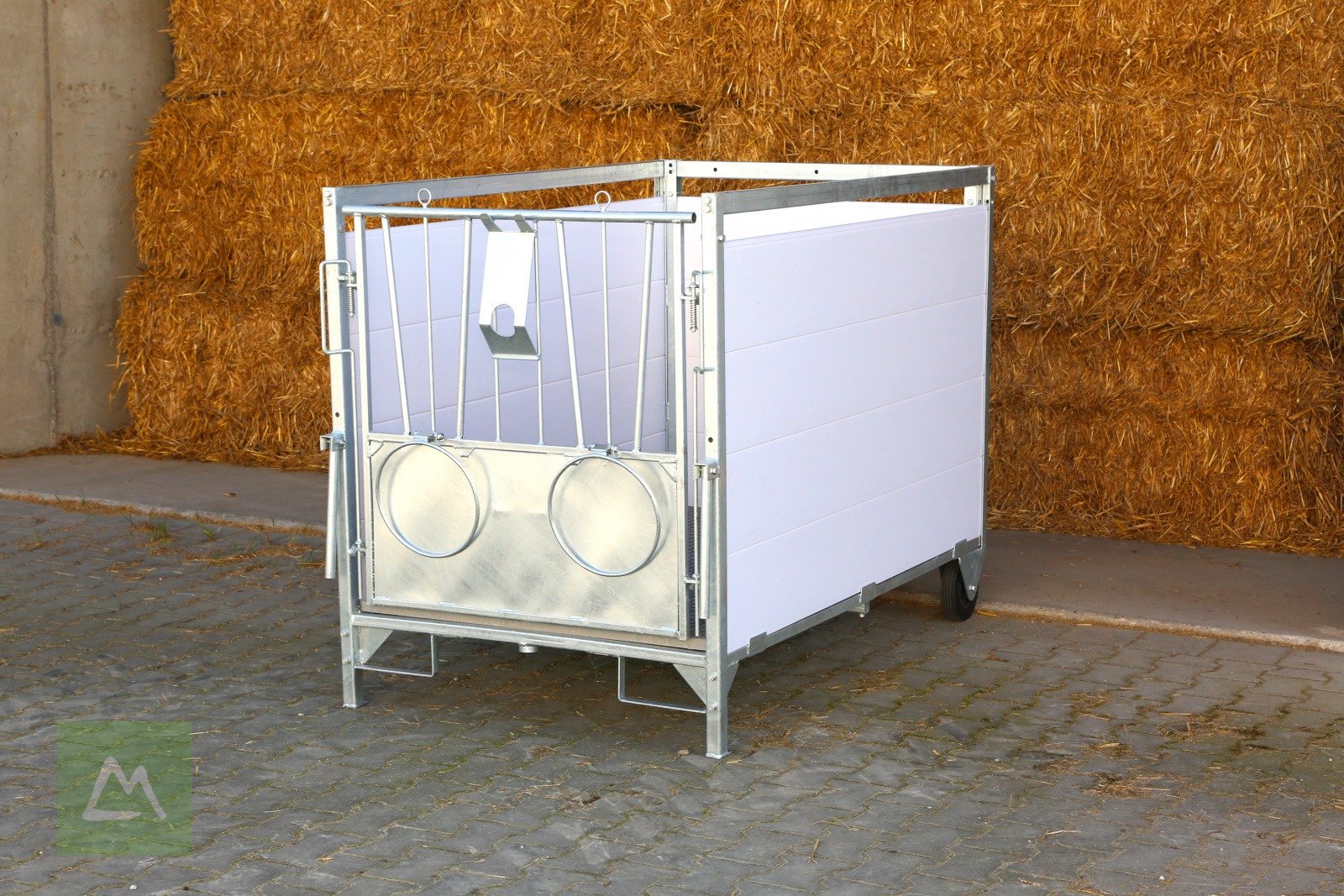 Sonstige Hoftechnik des Typs Kerbl Kerbl Kälberbox groß (201 cm x 107 cm) (kostenlose Lieferung), Neumaschine in Weiz (Bild 5)