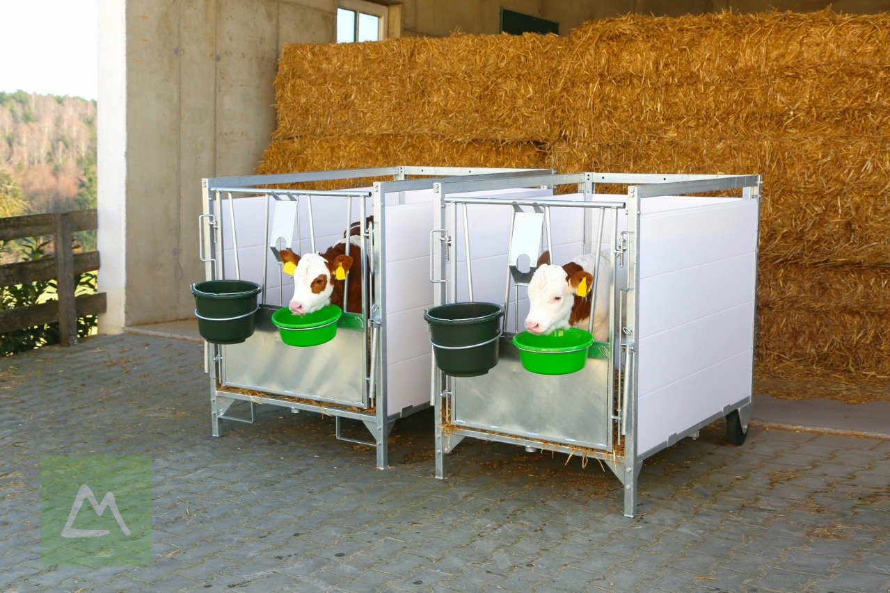 Sonstige Hoftechnik za tip Kerbl Kerbl Kälberbox groß (201 cm x 107 cm) (kostenlose Lieferung), Neumaschine u Weiz (Slika 9)