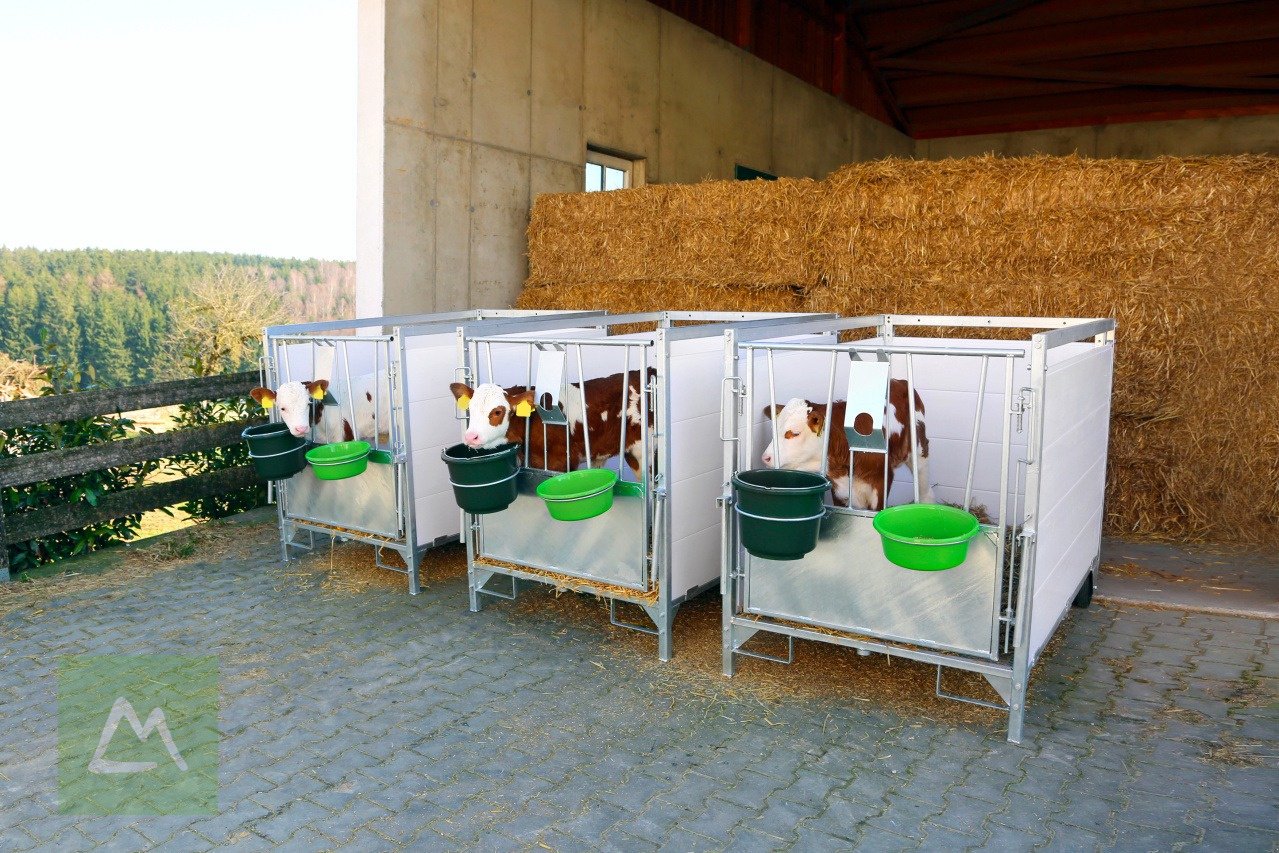 Sonstige Hoftechnik typu Kerbl Kerbl Kälberbox groß (201 cm x 107 cm) (kostenlose Lieferung), Neumaschine v Weiz (Obrázek 10)