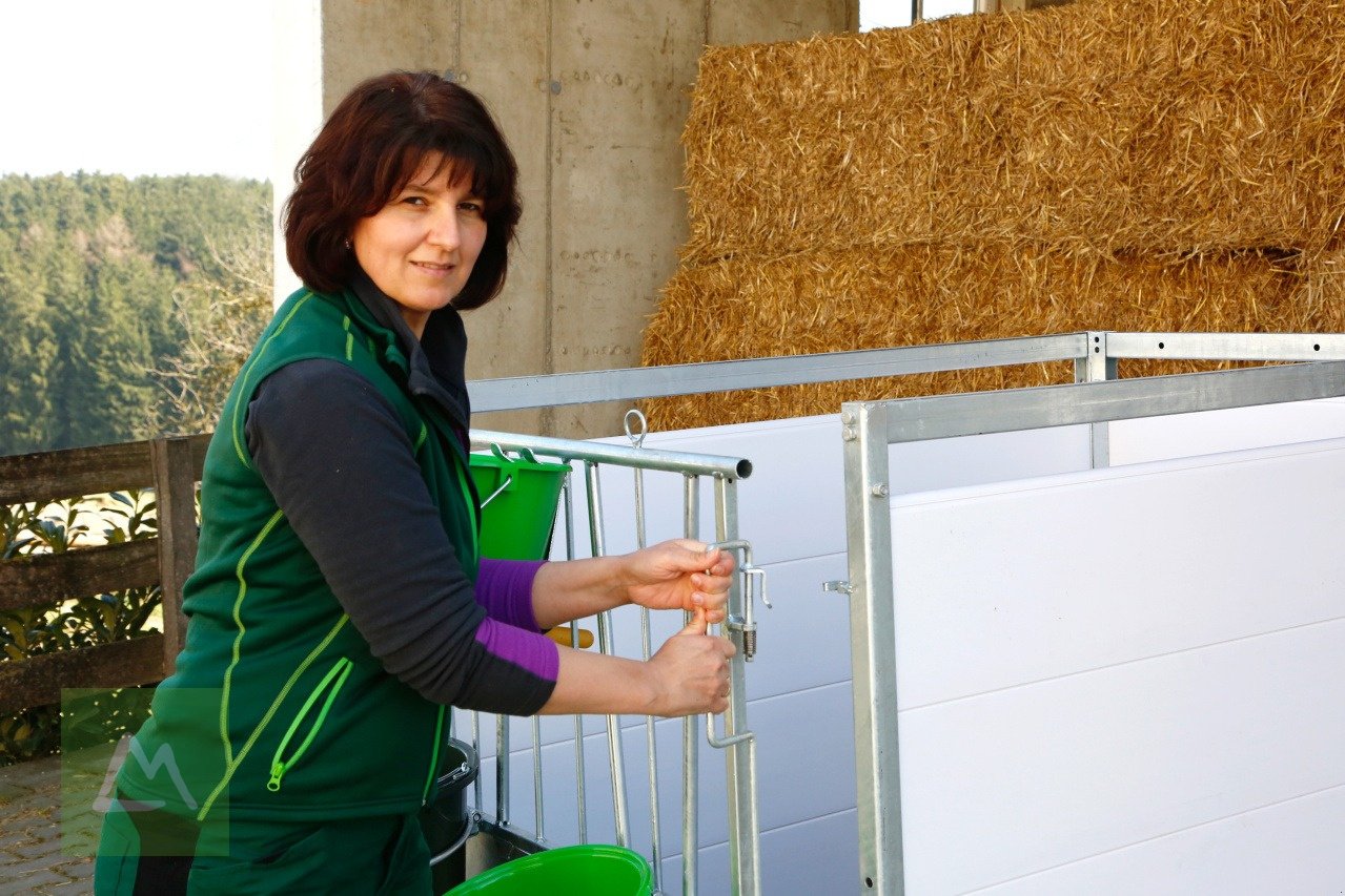 Sonstige Hoftechnik des Typs Kerbl Kerbl Kälberbox groß (201 cm x 107 cm) (kostenlose Lieferung), Neumaschine in Weiz (Bild 17)