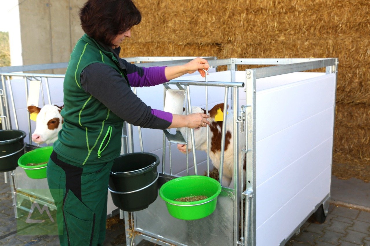 Sonstige Hoftechnik del tipo Kerbl Kerbl Kälberbox groß (201 cm x 107 cm) (kostenlose Lieferung), Neumaschine In Weiz (Immagine 22)