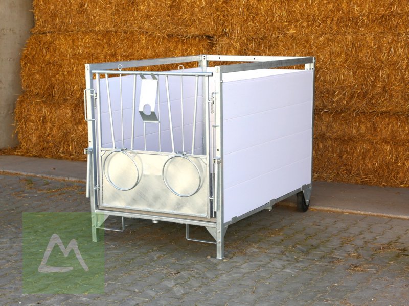 Sonstige Hoftechnik Türe ait Kerbl Kerbl Kälberbox klein (173 cm x 93 cm) (kostenlose Lieferung), Neumaschine içinde Weiz (resim 1)