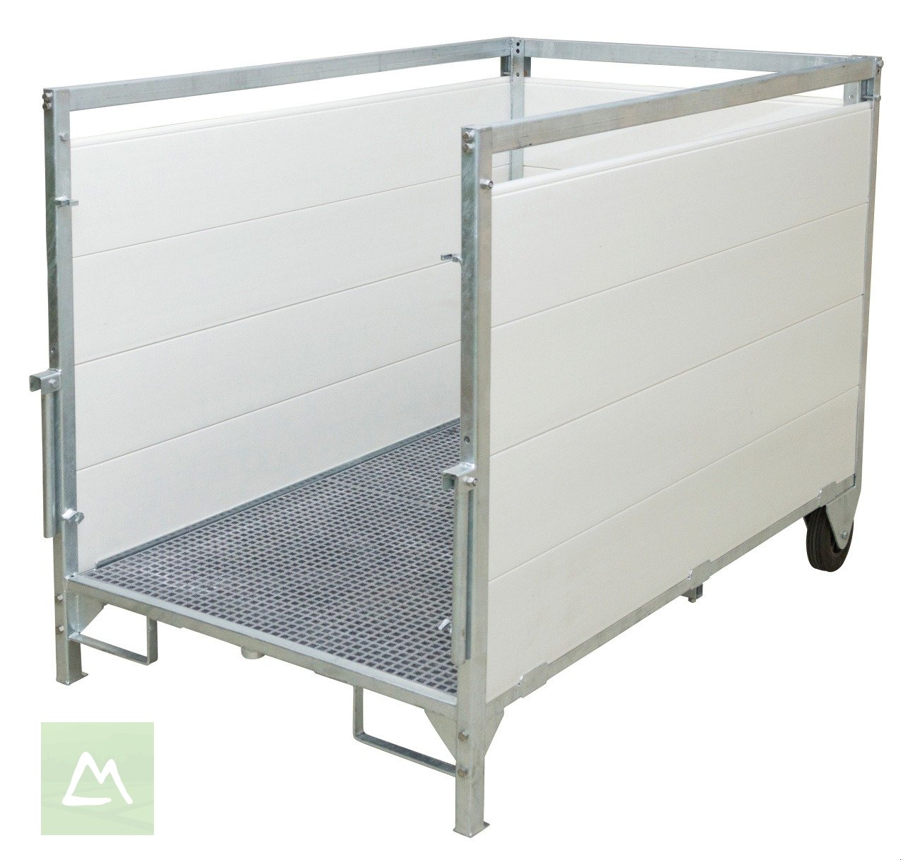 Sonstige Hoftechnik typu Kerbl Kerbl Kälberbox klein (173 cm x 93 cm) (kostenlose Lieferung), Neumaschine v Weiz (Obrázok 3)