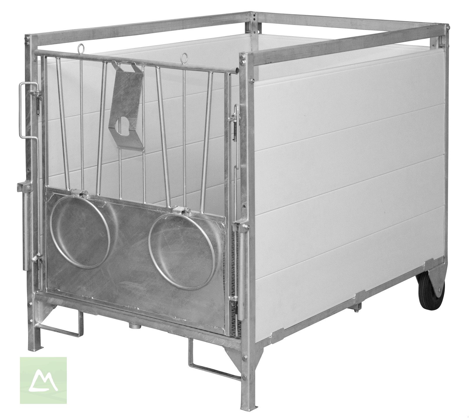 Sonstige Hoftechnik типа Kerbl Kerbl Kälberbox klein (173 cm x 93 cm) (kostenlose Lieferung), Neumaschine в Weiz (Фотография 7)