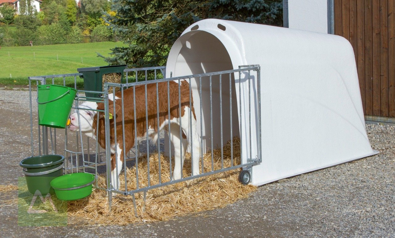 Sonstige Hoftechnik типа Kerbl Kerbl Kälberhütte Master Plus mit leichter Umzäunung (kostenlose Lieferung), Neumaschine в Weiz (Фотография 3)