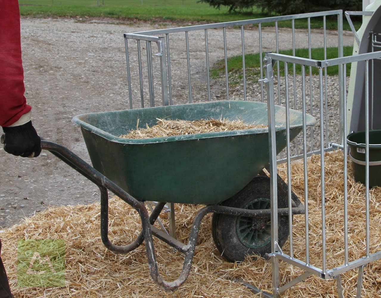 Sonstige Hoftechnik del tipo Kerbl Kerbl Kälberhütte Master Plus mit leichter Umzäunung (kostenlose Lieferung), Neumaschine en Weiz (Imagen 10)