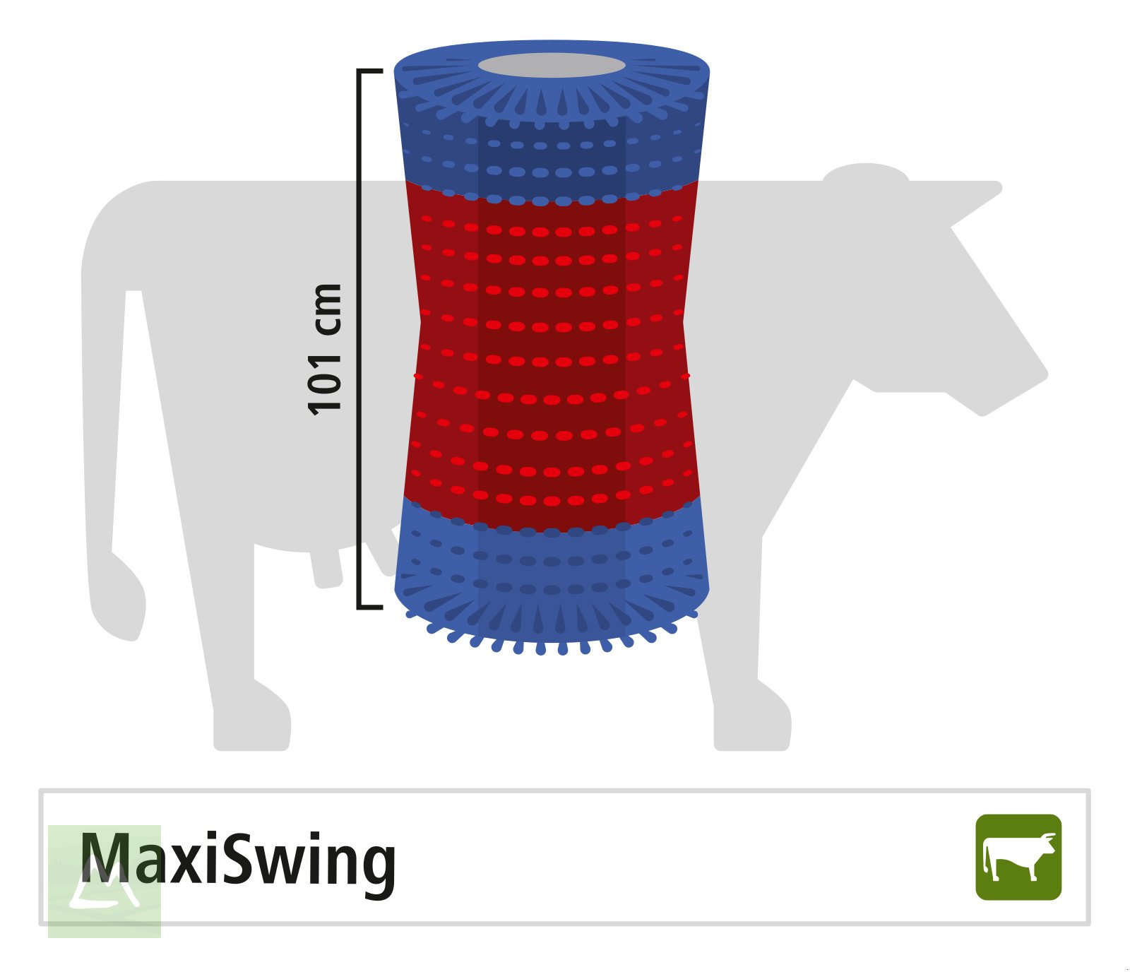 Sonstige Hoftechnik del tipo Kerbl Kerbl Kuhputzmaschine HAPPYCOW MaxiSwing (kostenlose Lieferung), Neumaschine en Weiz (Imagen 7)