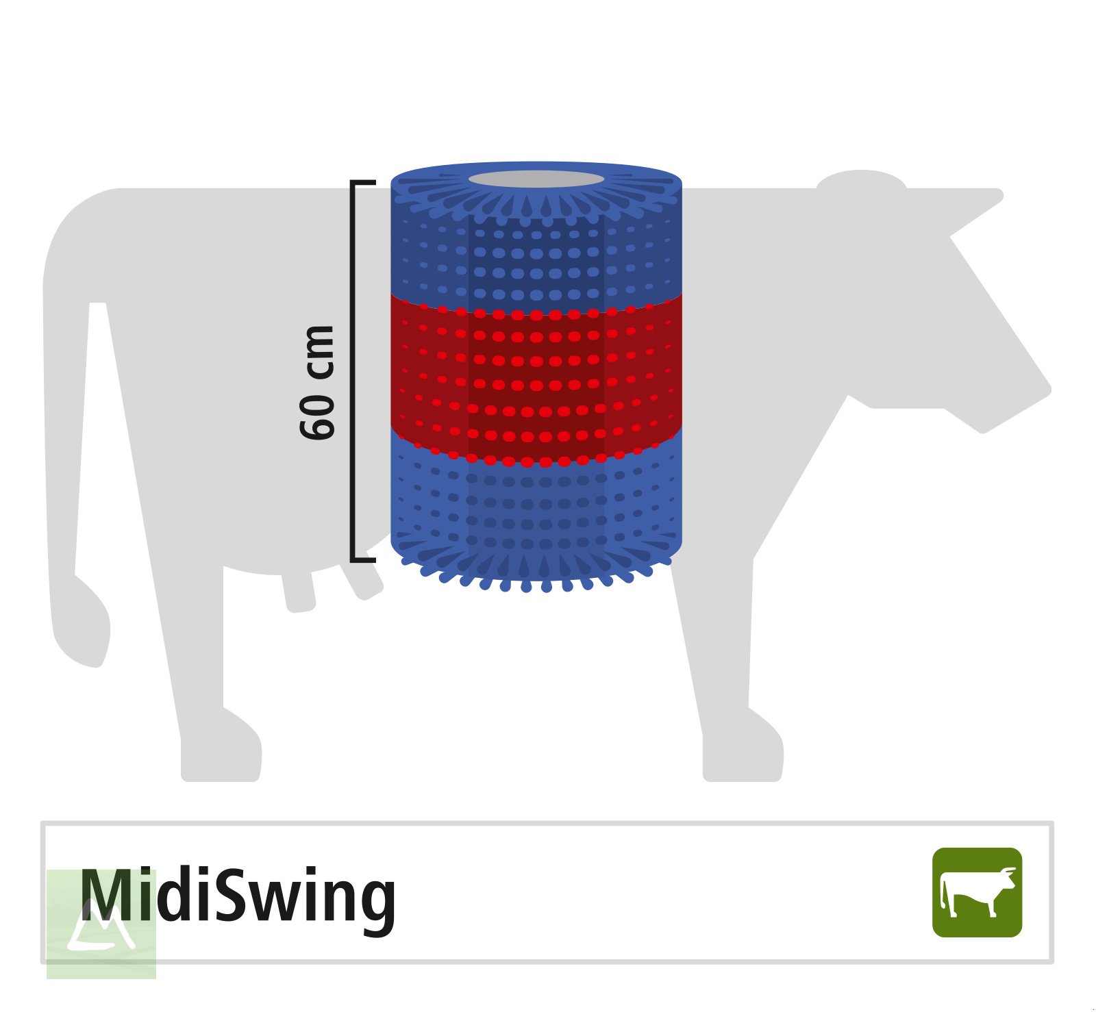 Sonstige Hoftechnik tipa Kerbl Kerbl Kuhputzmaschine HAPPYCOW MidiSwing (kostenlose Lieferung), Neumaschine u Weiz (Slika 6)