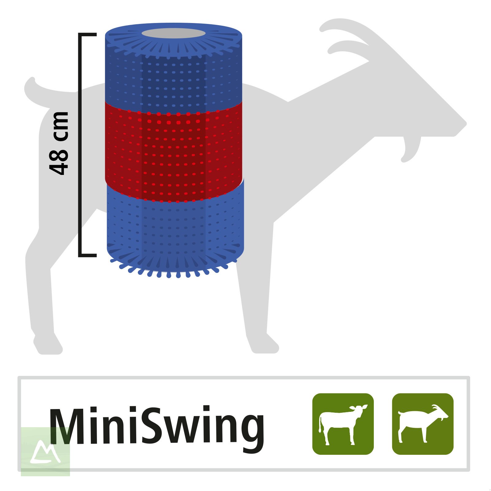 Sonstige Hoftechnik of the type Kerbl Kerbl Kuhputzmaschine HAPPYCOW MiniSwing (kostenlose Lieferung), Neumaschine in Weiz (Picture 2)