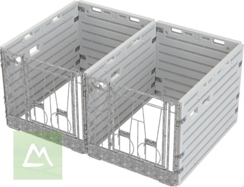 Sonstige Hoftechnik del tipo Kerbl Kerbl Modulare Kälberbox Doppelbucht freistehend (kostenlose Lieferung), Neumaschine en Weiz (Imagen 1)