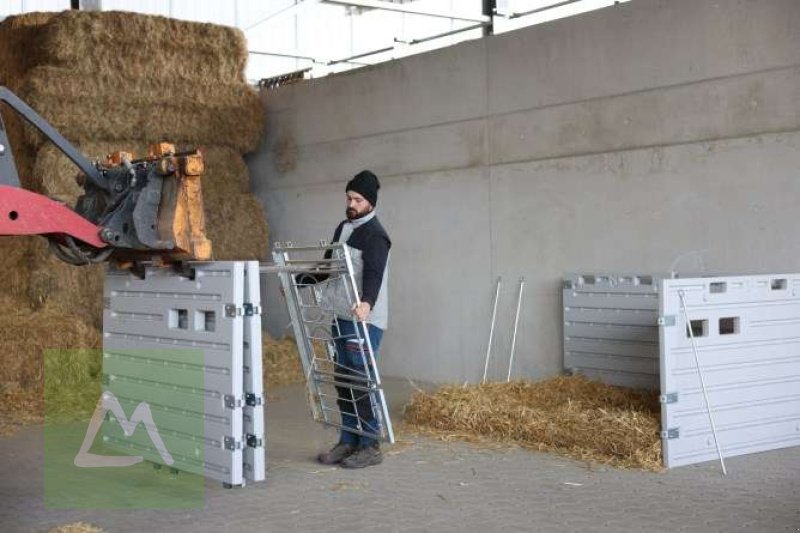 Sonstige Hoftechnik typu Kerbl Kerbl Modulare Kälberbox Doppelbucht freistehend (kostenlose Lieferung), Neumaschine v Weiz (Obrázok 3)