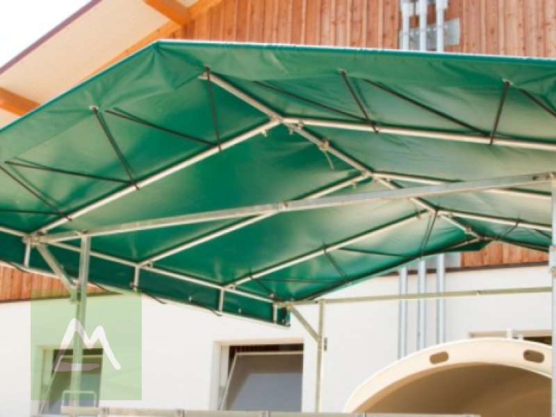 Sonstige Hoftechnik des Typs Kerbl Vordach für CalfHouse Premium XL 4/5 (konstelose Lieferung), Neumaschine in Weiz (Bild 1)