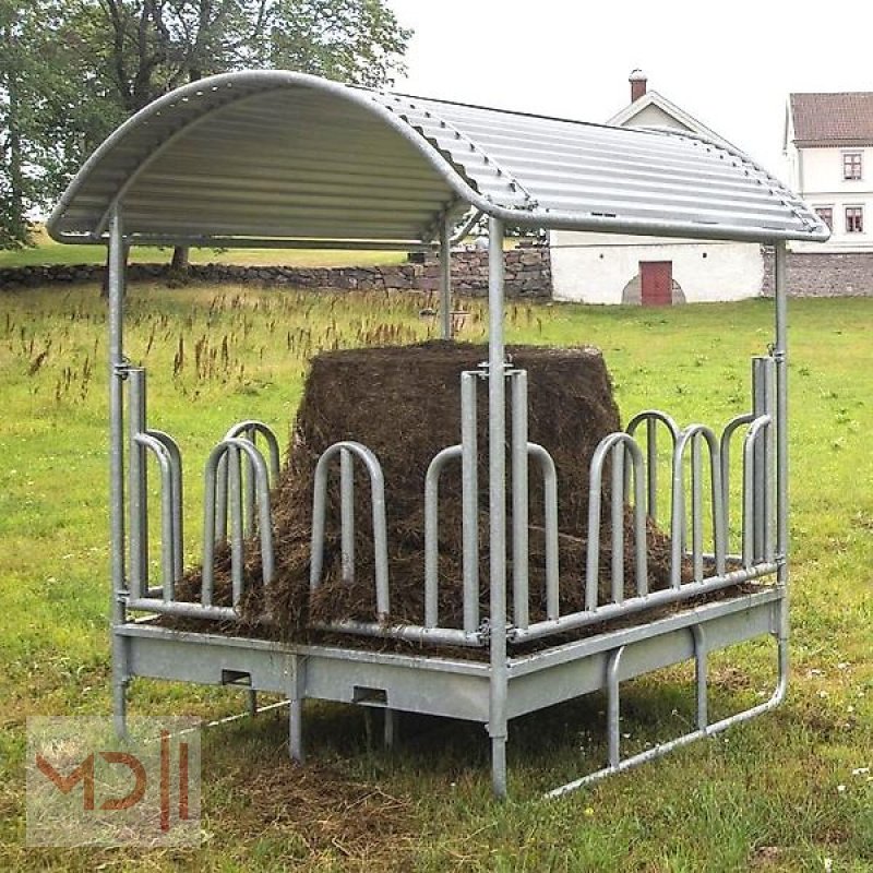 Sonstige Hoftechnik van het type MD Landmaschinen Kellfri Heuraufe mit Palisaden für Rinder, 12 -14  Fressplätze, Neumaschine in Zeven (Foto 8)