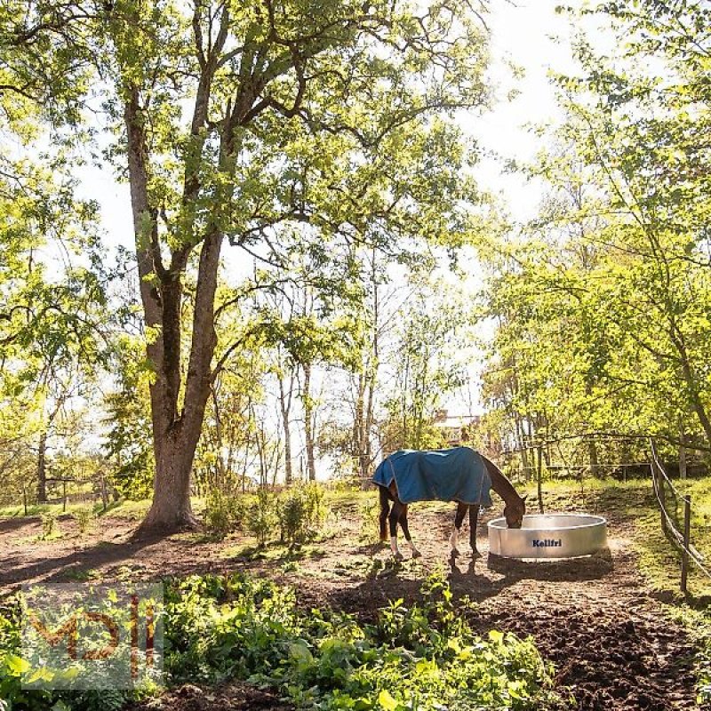 Sonstige Hoftechnik van het type MD Landmaschinen Kellfri Rundraufe für Pferde und Rinder, 1,8 m, 4-teilig, Neumaschine in Zeven (Foto 2)