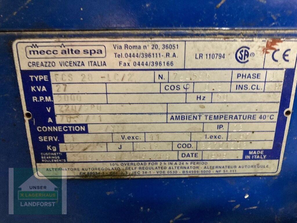 Sonstige Hoftechnik typu Moll ECS 28, Gebrauchtmaschine v Kapfenberg (Obrázek 6)