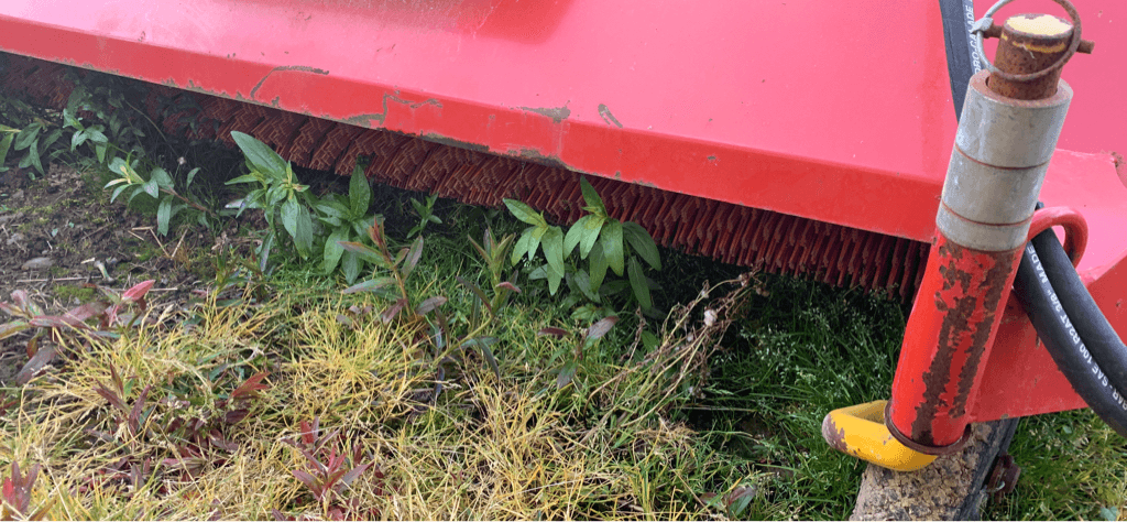 Sonstige Hoftechnik du type Rabaud BALAYEUSE, Gebrauchtmaschine en TREMEUR (Photo 2)