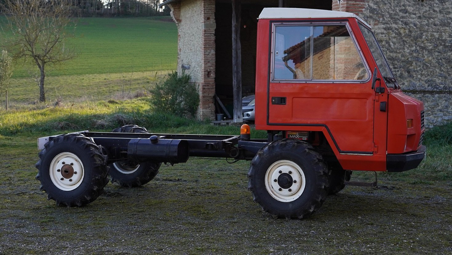 Sonstige Hoftechnik του τύπου Reform Muli 600, Gebrauchtmaschine σε Lacougotte Cadoul (Φωτογραφία 1)